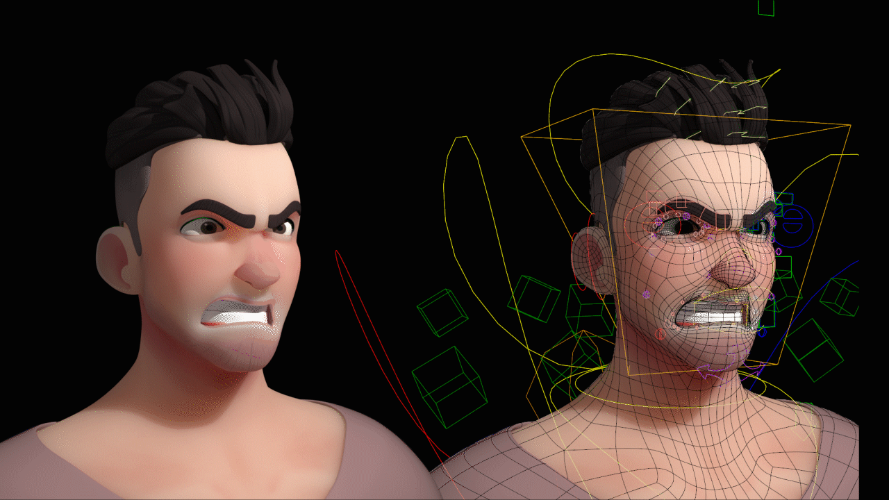 Rigging reel preview